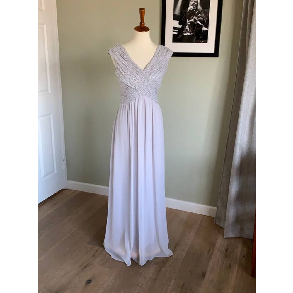 Sangria Size 6 Formal event Bridesmaid dress 6 - Picture 3 of 6